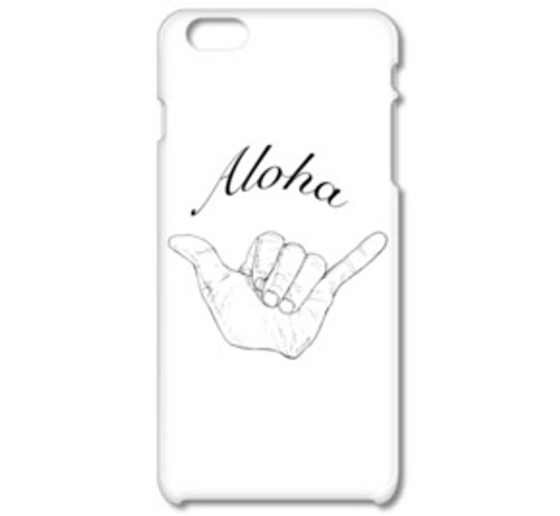 Aloha (iPhone6 case) - Other - Plastic White