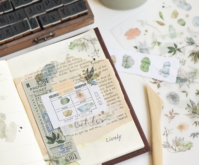 mu print on stickers 91 2 pkg journal scrapbook bujo shop mu stickers pinkoi