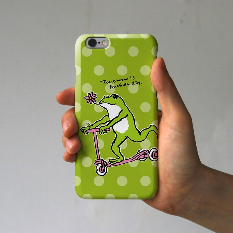 iPhoneケース　青蛙GO　グリーン - 其他 - 塑膠 綠色
