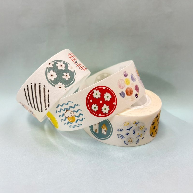 Washi Tape Half-Cut Production Commission - 100 Units - Minimum Lot 300 Units - Washi Tape - Paper 