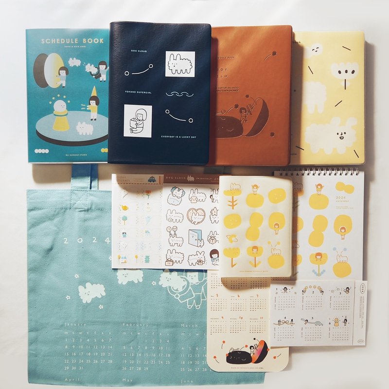 手帳新品 大全套 - 筆記本/手帳 - 紙 多色