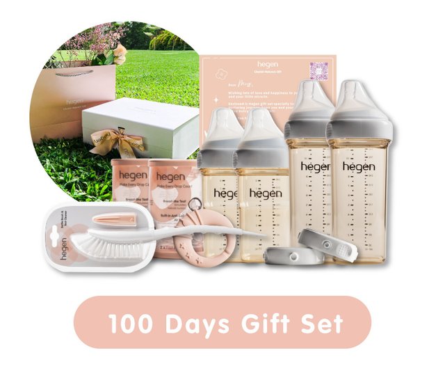 hegen 哺乳瓶セット