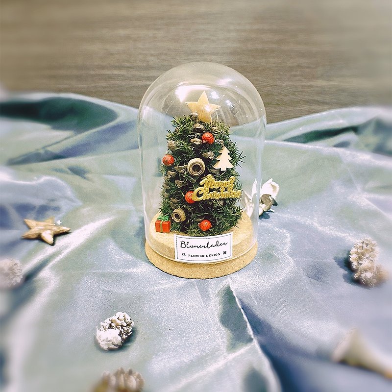 Blumenladen Flower Garden Everlasting Christmas Pine Cone Small Tree Flower Cup/Christmas/Christmas Gift - Dried Flowers & Bouquets - Plants & Flowers 