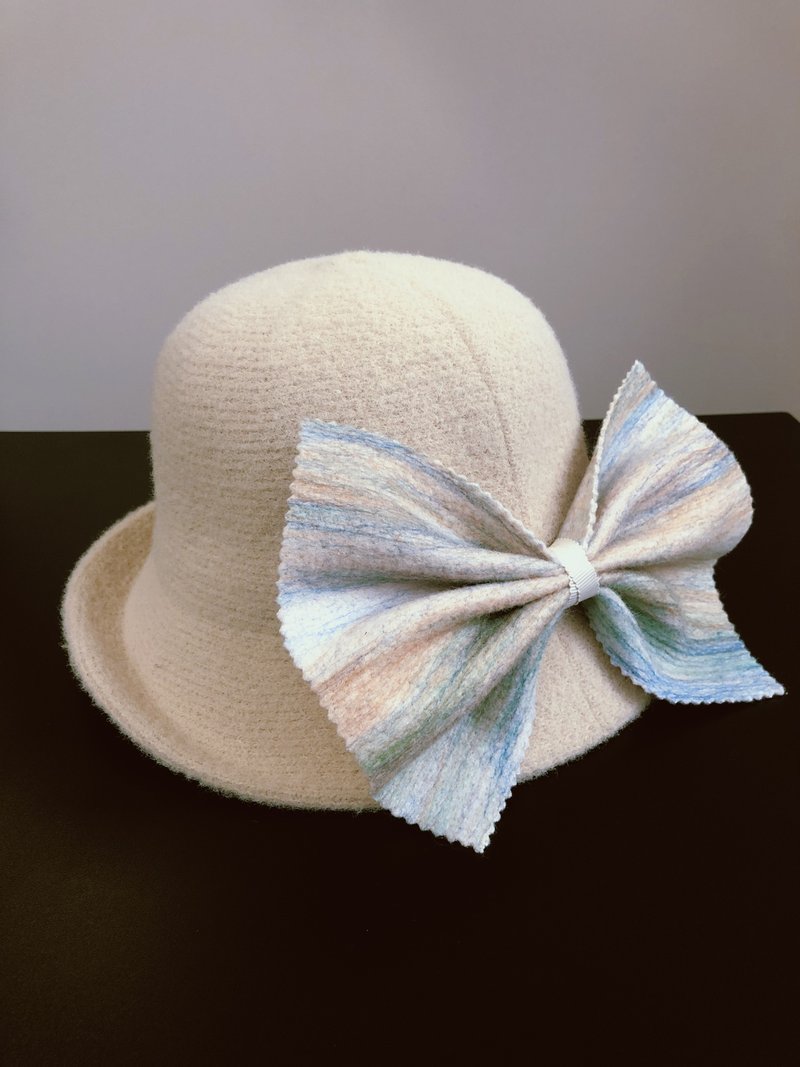 原創唯美風帽子 - 帽子 - 其他材質 卡其色