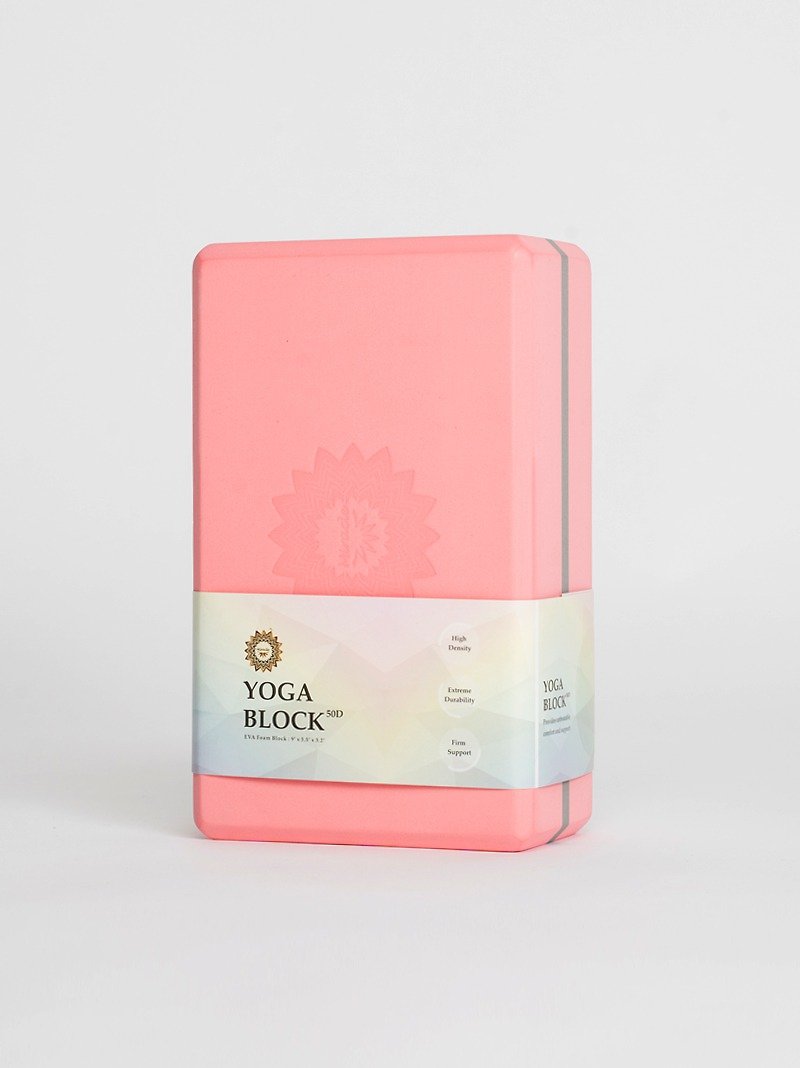 MIRACLE 墨瑞格│Yoga brick Yingfei Cherry Lady - Fitness Equipment - Eco-Friendly Materials Pink
