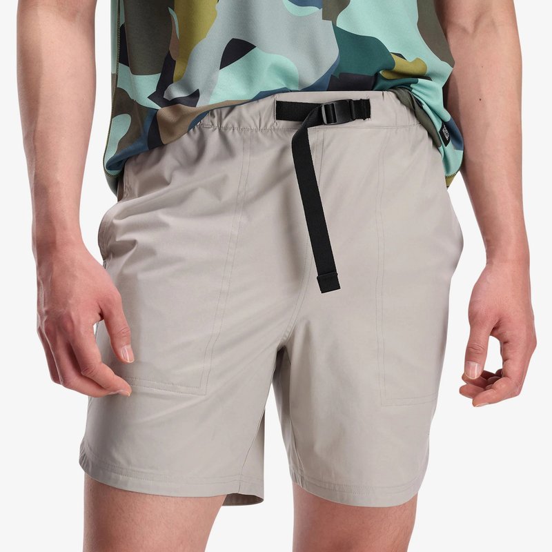 RIVER SHORTS LIGHTWEIGHT 輕量男裝短褲 - 男短褲/工作短褲 - 其他人造纖維 多色