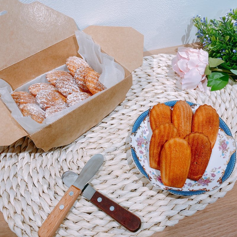瑪德蓮 法式甜點 下午茶 多種口味 鑠甜點 西點 - 蛋糕/甜點 - 其他材質 