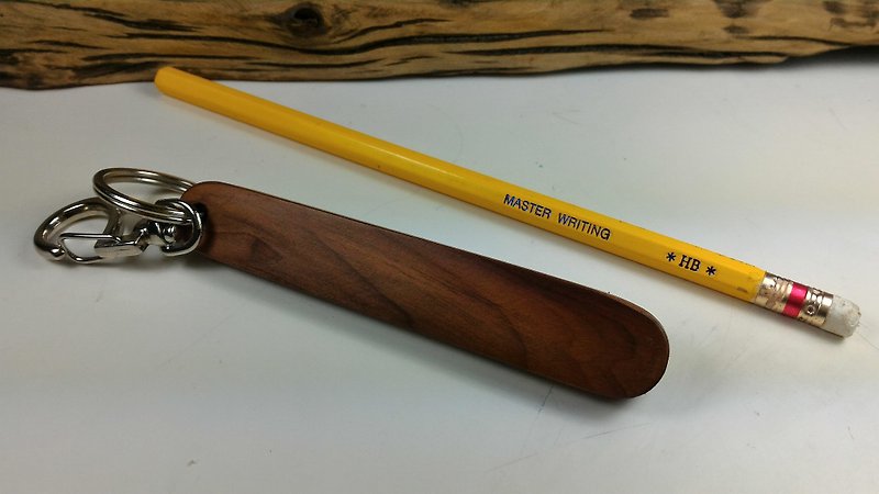 台湾レッドビーンパインキーリング（1） - 木工/竹細工/ペーパークラフト - 木製 
