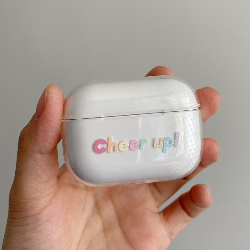 來圖定製 AirPods 1/2/3/Pro TPU收納盒透明保護殼 - AirPods/耳機保護套 - 其他材質 透明