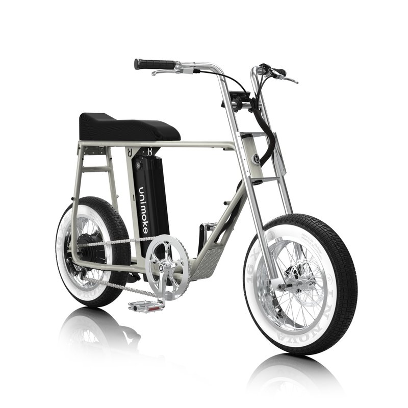 Unimoke minibike 海鹽灰 - 腳踏車/滑板/周邊 - 其他金屬 灰色