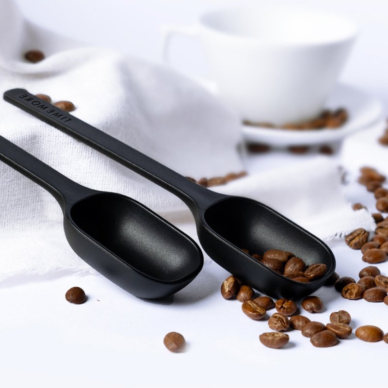 พลาสติก เครื่องทำกาแฟ สีดำ - TIMEMORE Taymo Coffee Bean Spoon Measuring Spoon