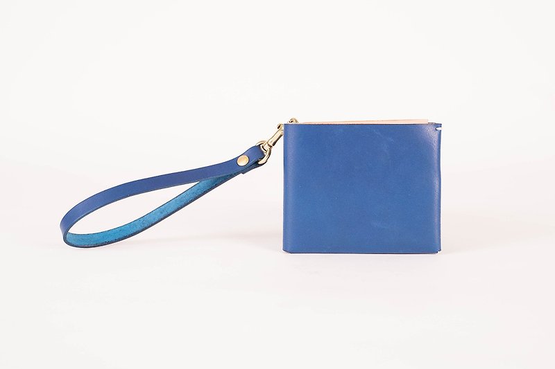 【คลาสเวิร์คช็อป】Handmade Course Lanyard Clip | Wallet | Wallet | Leather | Leather | Gift