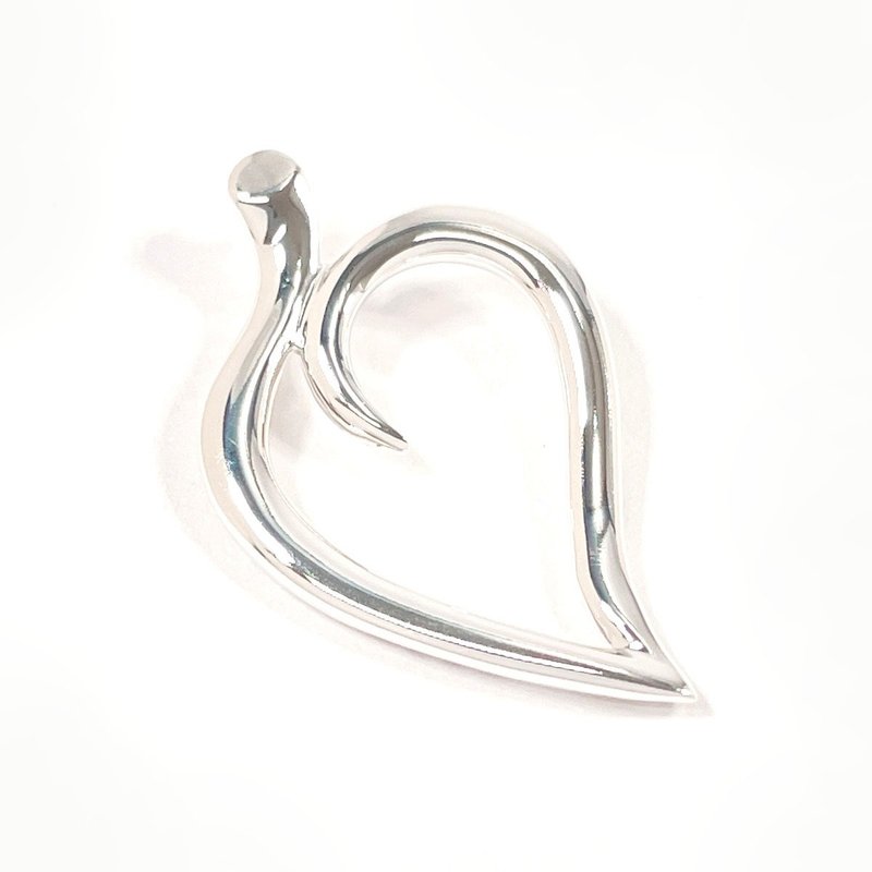 【日本直送 中古美品】ティファニー TIFFANY&Co. ペンダントトップ リーフ 葉っぱ シルバー925 アクセサリー 新品仕上げ済み - 項鍊 - 純銀 銀色