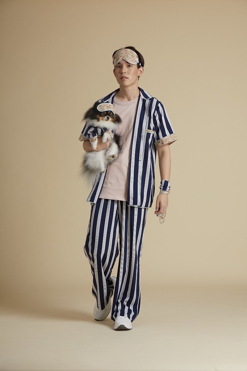 絲．絹 寵物衣服 多色 - Matching Italian Silk Unisex Human + Pet Pajama Sets (Dogs and Cats)