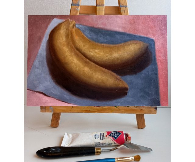 How to Paint a Simple Watercolor Banana Still Life — The Last