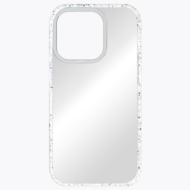 Starlight Silver-Mirror Case Magnetic Version Translucent Frame iPhone 16 15 14 13 Pro Max - Phone Cases - Eco-Friendly Materials Silver