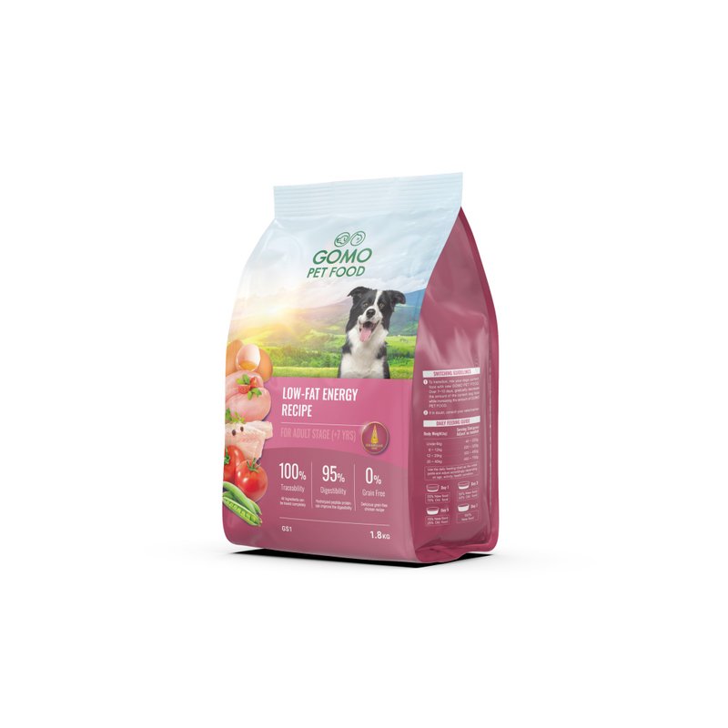 [New product discount combination] GOMO PET FOOD│Functional grain-free hypoallergenic dog food - อาหารแห้งและอาหารกระป๋อง - วัสดุอื่นๆ 