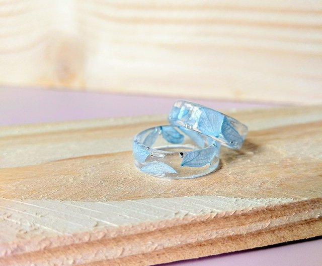 Clear Resin Ring