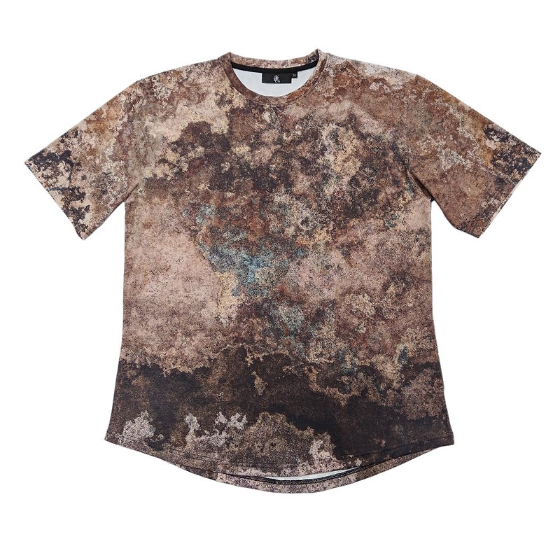 Vesuvius Functional Short Sleeve A Version - Men's T-Shirts & Tops - Polyester Gold