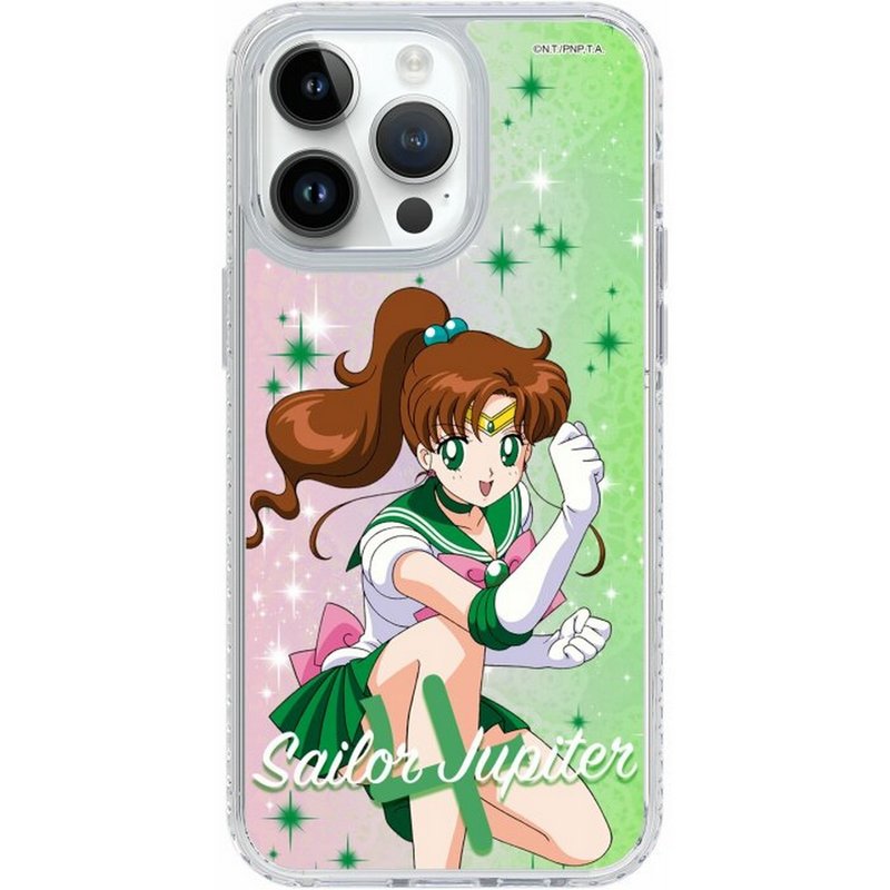 美少女戰士 木野真琴 iPhone 16 Galaxy S25 氣墊防摔/鏡面手機殼 - 手機殼/手機套 - 塑膠 多色