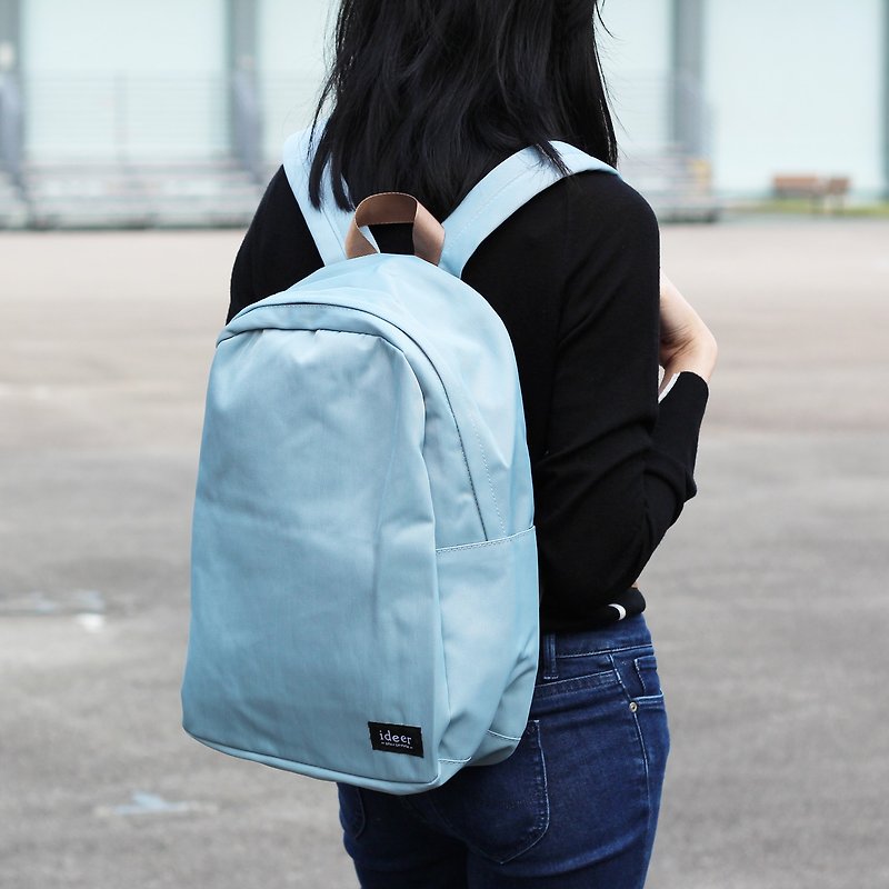 [Seasonal Sale] Multicolor Waterproof Nylon Ultralight Backpack Laptop Backpack Computer Bag - Backpacks - Other Materials Blue