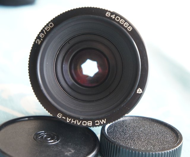 MC Volna 9 50mm F/2,8 MACRO lens FOR M42 Zenit Pentax Canon Nikon
