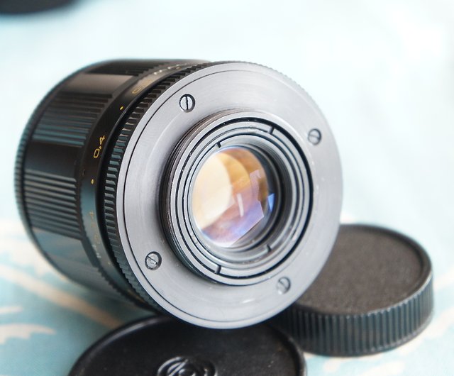 MC Volna 9 50mm F/2,8 MACRO lens FOR M42 Zenit Pentax Canon Nikon