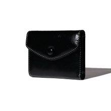 DOT Compact Keyring Card Wallets black - Shop LEMASQUE