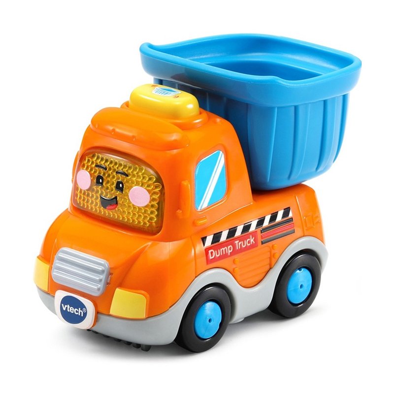 Vtech　嘟嘟聲光互動車-傾卸車 - 寶寶/兒童玩具/玩偶 - 塑膠 