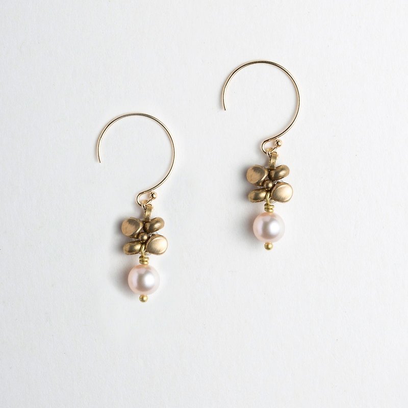 My First Time EARRINGS - Earrings & Clip-ons - Gemstone Pink