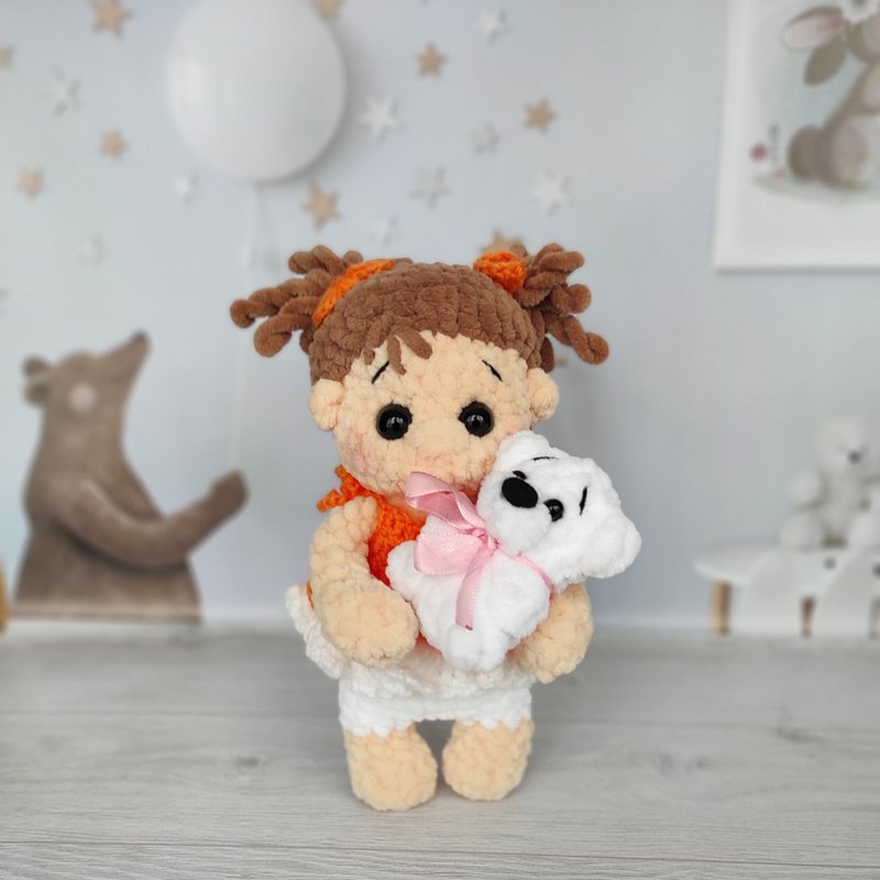 Little doll, a little doll for baby,Lovely doll - 寶寶/兒童玩具/玩偶 - 其他材質 