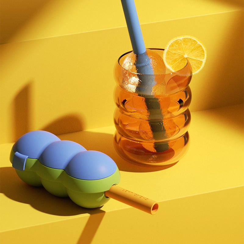 PoPsicle 糖葫蘆冰格 - 酒杯/酒器 - 橡膠 