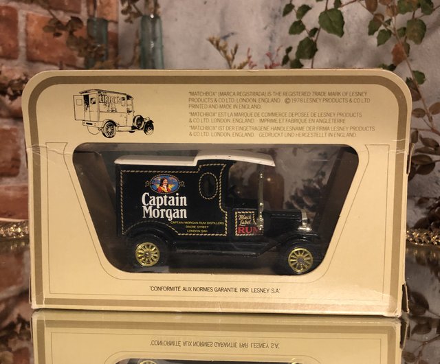 英国のマッチボックス車の創設ブランドであるレスニープロダクツは昨年