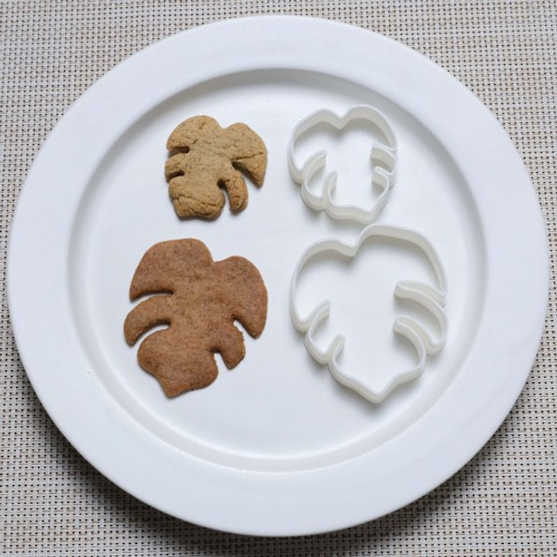 Monstera / cookie cutter / cookie type - Cookware - Plastic 