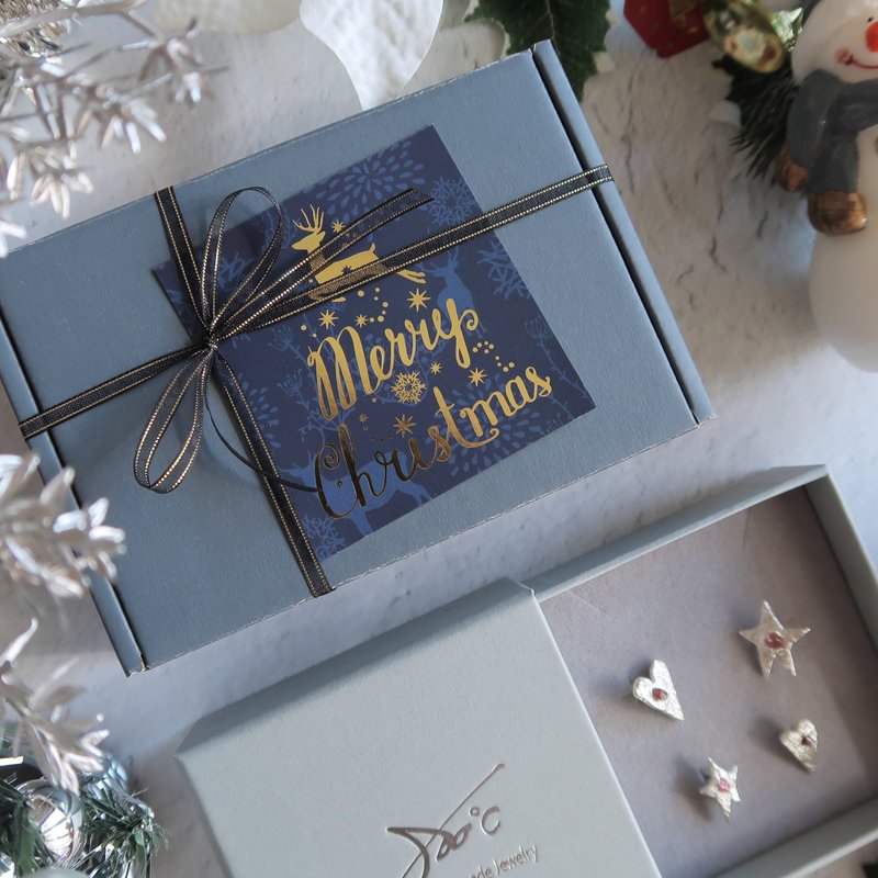 【聖誕禮盒】2025 免費 聖誕送禮包裝/ 訂單留言即可 (勿下單) - 禮物盒/包裝盒 - 紙 