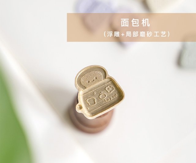 中国　水牛図水滴　蝋印付 LCN wax seal stamp set - receipt – journalpages
