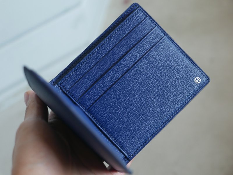 Classic Billfold Wallet in French goat leather - กระเป๋าสตางค์ - หนังแท้ หลากหลายสี