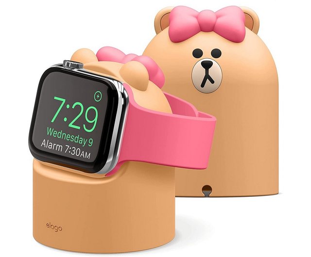 AppleWatchLINEフレンズシリコーン充電スタンド-XiongMei ショップ elago-tw ガジェット Pinkoi