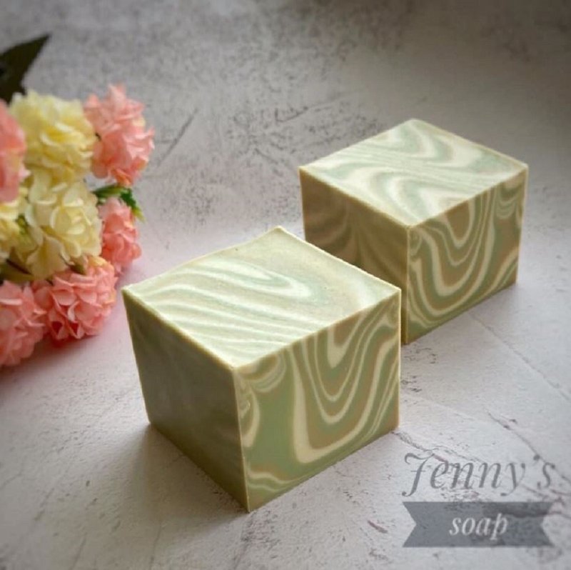 Wormwood Safe Soap Wormwood Powder, Safe Powder Matcha Milk Chocolate - สบู่ - วัสดุอื่นๆ 