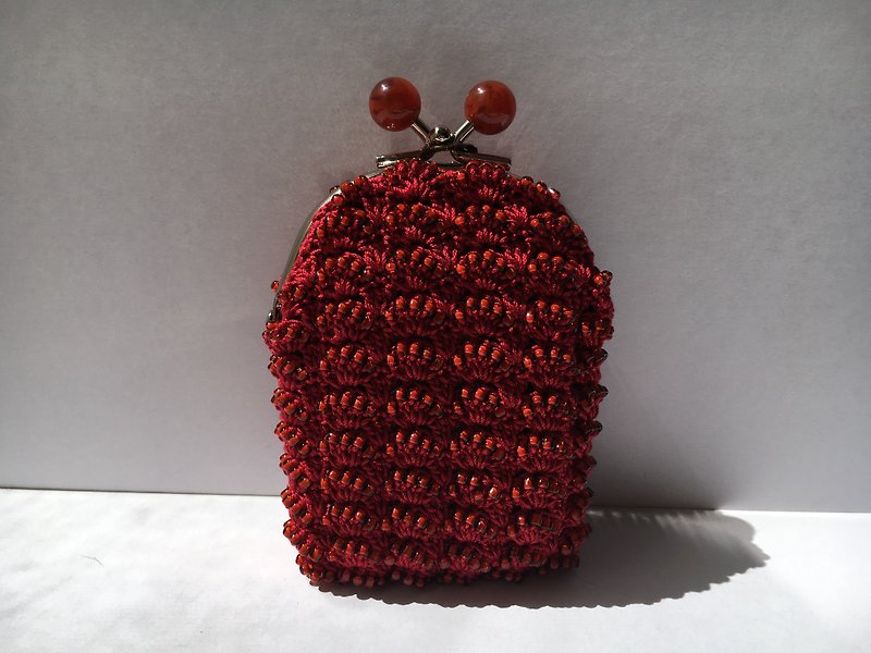 Clasp coin purse - Coin Purses - Other Materials 