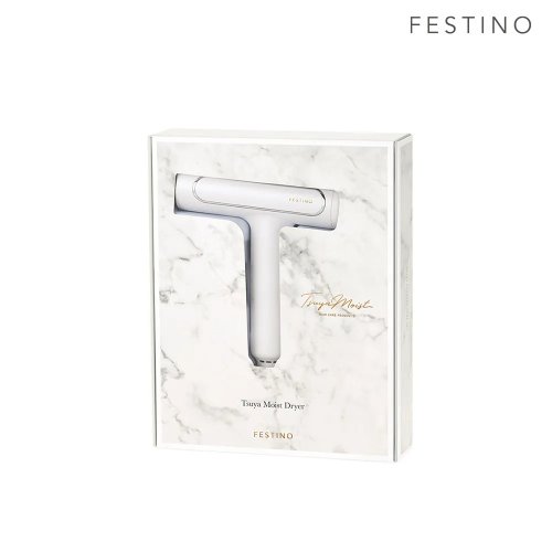 recolte Japanese Festino Tsuya Moist negative ion hair dryer