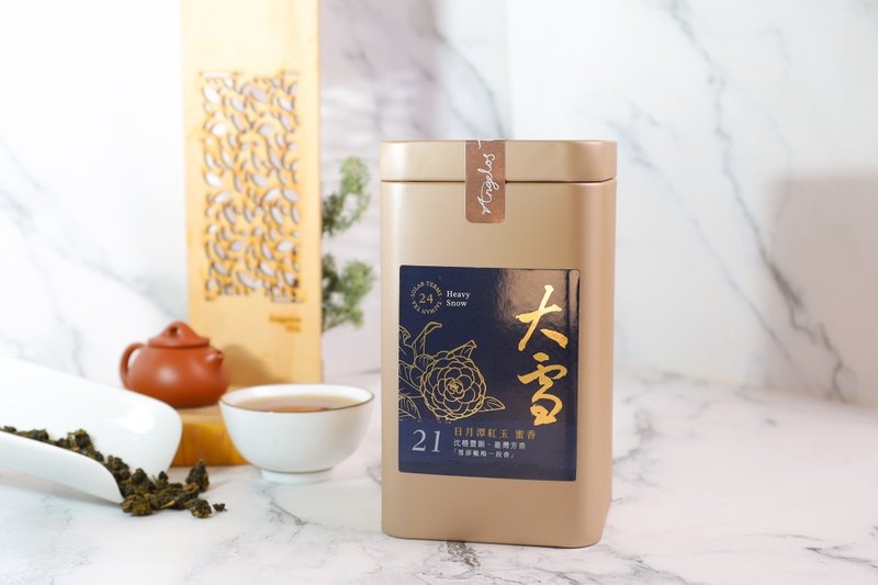 【Exquisite Tea】Daxue·Sun Moon Lake Red Jade丨Honey Fragrance丨24 Solar Terms Tea Series丨Taiwan Alpine Tea - ชา - วัสดุอื่นๆ 