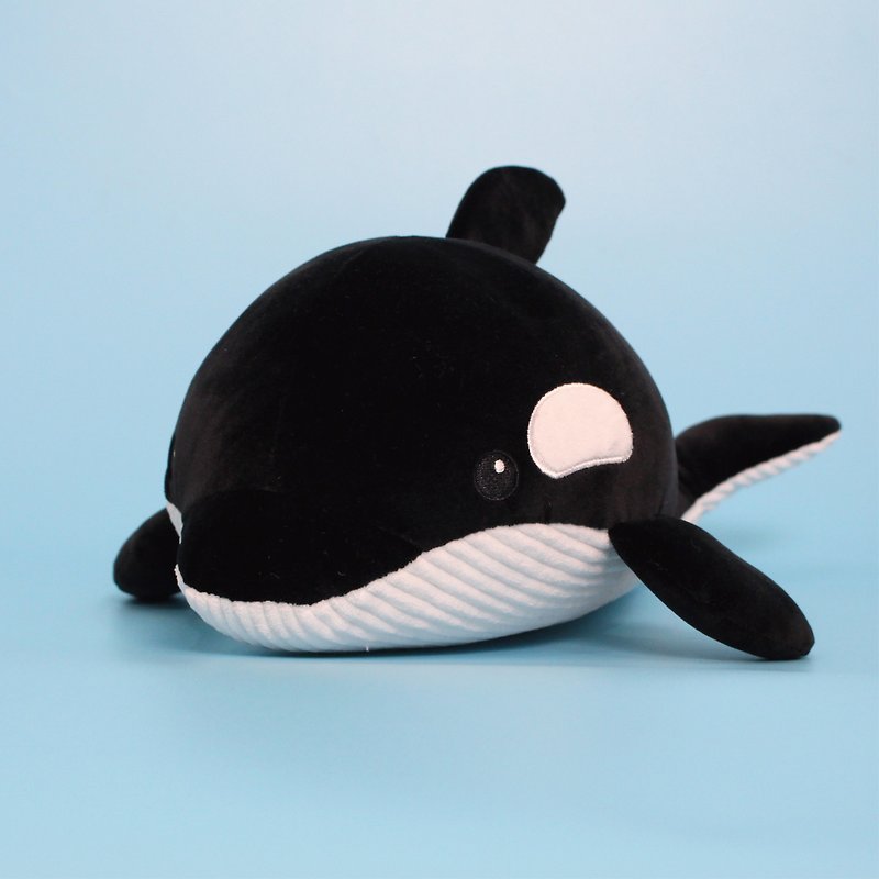 [Made to order] Killer Whale Doll - Stuffed Dolls & Figurines - Polyester 