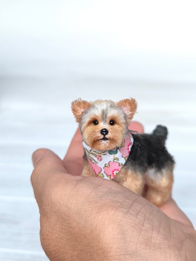 Puppy Freddy - 公仔/玩偶 - 羊毛 咖啡色