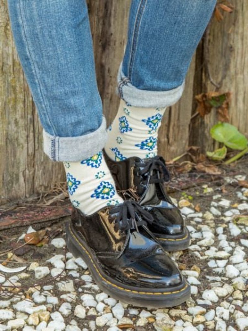 Provence Middle Socks 23～25cm - 襪子 - 其他材質 