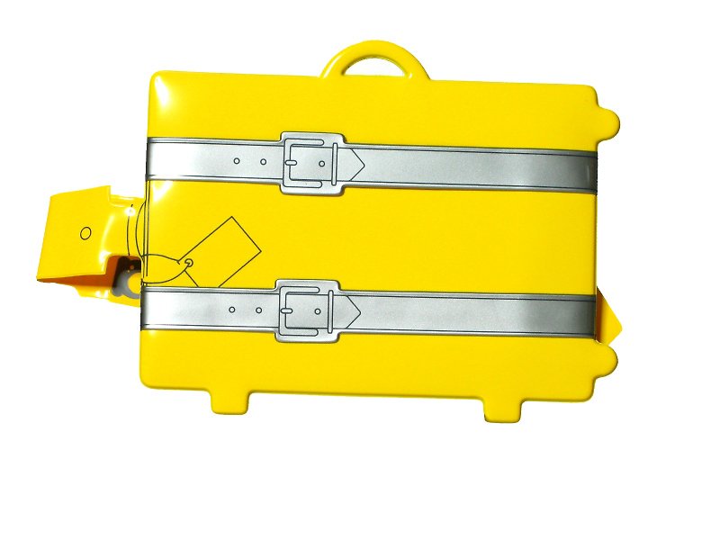 Rollog My suitcase tag(Yellow) - Other - Plastic 