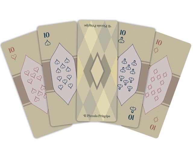 星の王子さま】トランプの連名シリーズ、最愛のトレンドポーカー