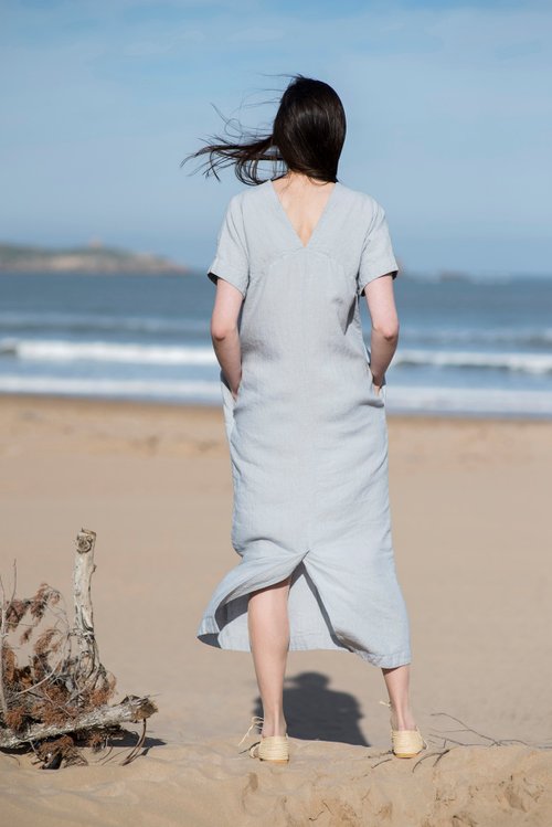 Linen Dress Motumo 16S3