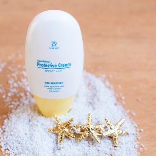Aqua Moisture Protective Cream with Triple Hyaluronic Acid