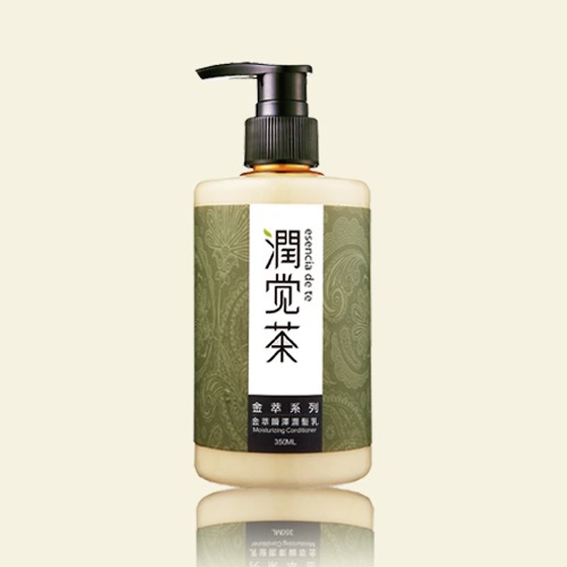 [Tea] tea Baorun feel instant gold extraction Chak Conditioner 350ml fragrance / Wedding Accessories / gift / gift exchange - ครีมนวด - พืช/ดอกไม้ สีส้ม